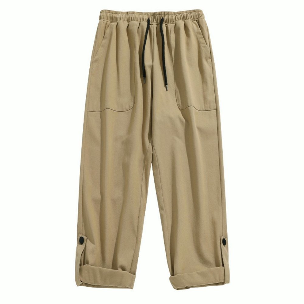 Men's loose slacks